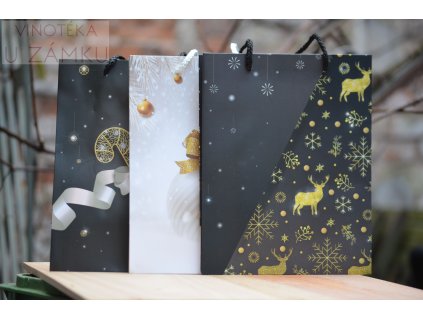 Taška dárková vánoční
