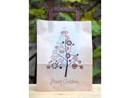 Taška vánoční 22x10x28