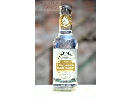 Indian Tonic Water - Fentimans - anglické přírodní limonády