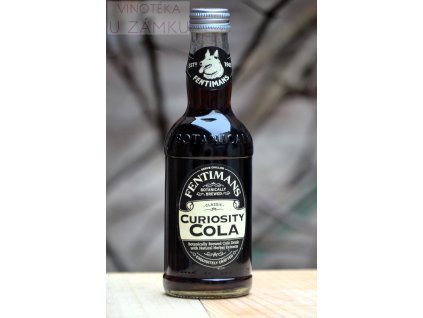 Curiosity Cola - Fentimans - anglické přírodní limonády