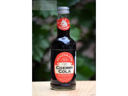 Cherry Cola - Fentimans - anglické přírodní limonády