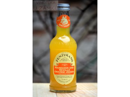 Mandarin and Seville Orange - Fentimans - anglické přírodní limonády
