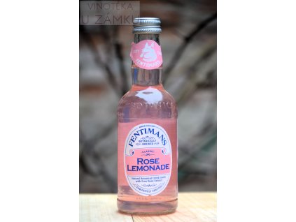 Rose Lemonade - Fentimans - anglické přírodní limonády