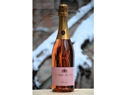 Rosé Mousseux nealko sekt - Carl Jung