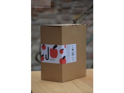 Mošt 100% Jablko 3l - Moštárna Terrami