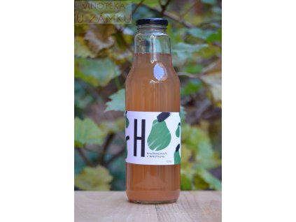Mošt 100% Hruška 0,75l - Moštárna Terrami
