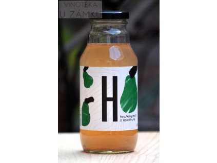 Mošt 100% Hruška 0,33l - Moštárna Terrami