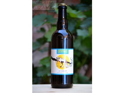 Čest ležák 11° 0,75 l - Pivovar Čestmír, Brandýs n. L.