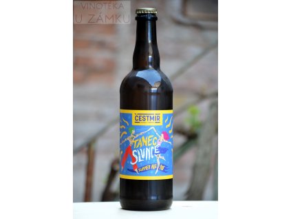 Čestmír Summer Ale 10 0,75L sklo - Pivovar Čestmír, Brandýs n. L.
