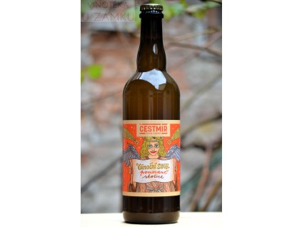 Vánoční sour ALE 12 - 0,75L - Pivovar Čestmír, Brandýs n. L.