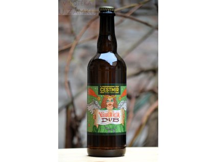 Vánoční ležák 12 DUB - 0,75l - Pivovar Čestmír, Brandýs n. L.