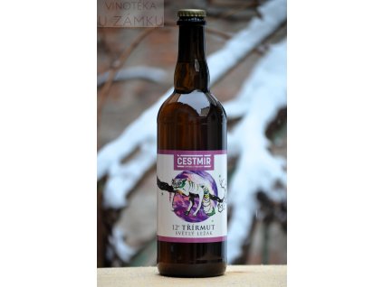 Ležák 12° Třírmut 0,75 l - Pivovar Čestmír, Brandýs n. L.