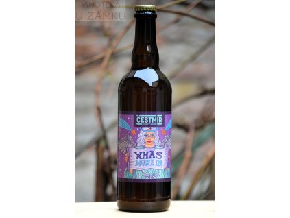 XMAS Double Ipa 18 - 0,75l - Pivovar Čestmír, Brandýs n. L.
