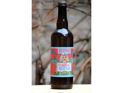 Vánoční Apa 12 - 0,75l - Pivovar Čestmír, Brandýs n. L.