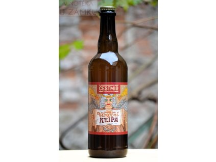 Vánoční Neipa 14 - 0,75l - Pivovar Čestmír, Brandýs n. L.