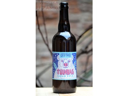 Tuunbag Cold IPA 12 - 0,75L sklo - Pivovar Čestmír, Brandýs n. L.