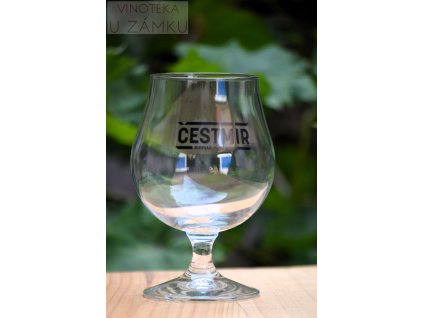 Sklenice na pivo Čestmír 0,3l - Pivovar Čestmír, Brandýs n. L.