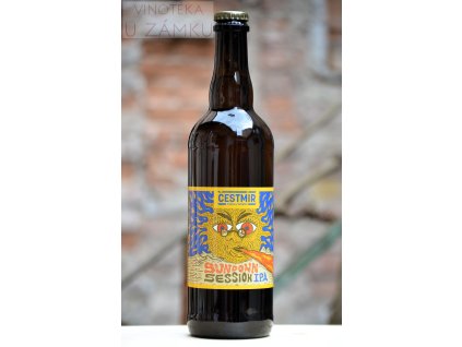 Session IPA 11 Sundown - 0,75l - Pivovar Čestmír, Brandýs n. L.