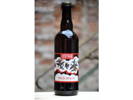 Red Ipa 14 - 0,75L sklo - Pivovar Čestmír, Brandýs n. L.