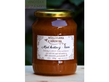 Med květový lesní 2025 - Včelí farma Aleš Křovina