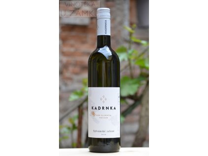 Sylvánské zelené š.23/24 - Vinařství Jindřich Kadrnka, Březí
