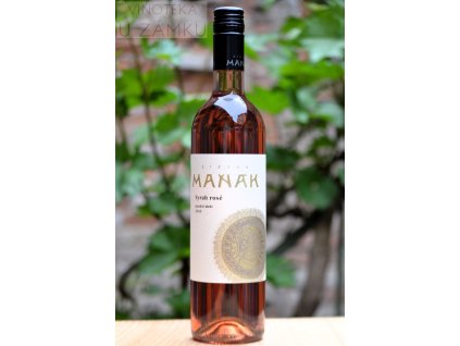 Syrah rosé š.2318 - Maňák Štěpán, Žádovice