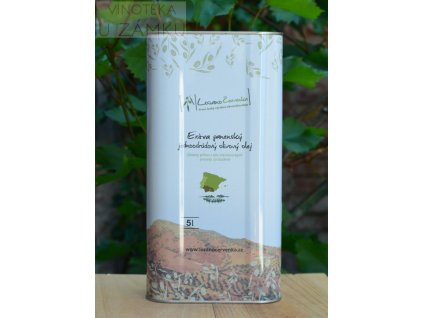 Olivový olej Arbequina nefiltrovaný 5l - Lozano Červenka