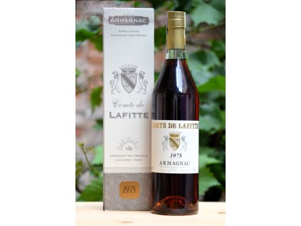 Armagnac 1975 - Comte de Lafitte
