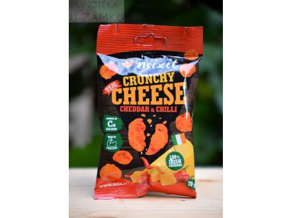 Křupavý sýr do kapsy, Irský cheddar a chilli - Mixit