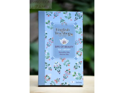 Čaj doušky krásy, knížečka - Pro The English Tea Shop Ltd, Londýn