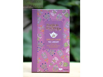 Čaj doušky klidu, knížečka - Pro The English Tea Shop Ltd, Londýn