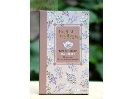 Čaj Doušky plné spánku, knížečka - Pro The English Tea Shop Ltd, Londýn