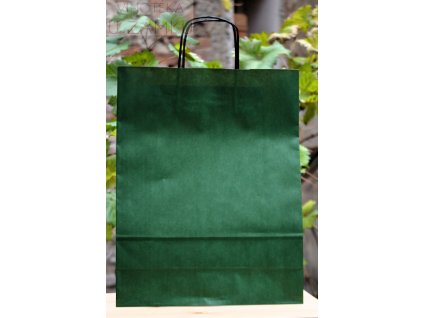 Taška zelená 320x140x410