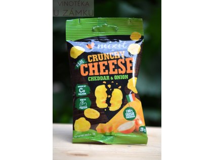 Křupavý sýr do kapsy, Irský cheddar a cibule - Mixit
