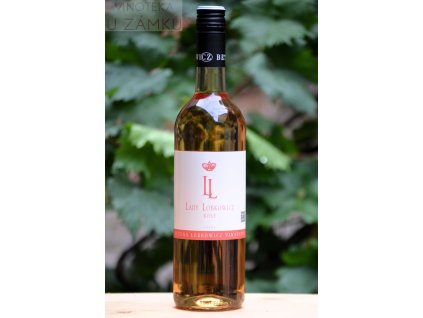 Lady Lobkowicz Rosé š.LLR_24_1 - Lobkowicz Bettina, Mělník