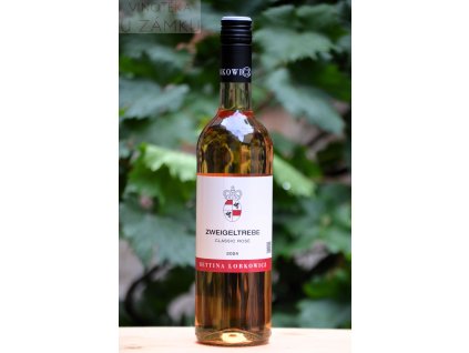 Zweigeltrebe Rosé Classic š.ZW_R_24_1 - Lobkowicz Bettina, Mělník