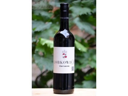 Lobkowi(cz) Cuvée červené š.LobkCZc_21 - Lobkowicz Bettina, Mělník