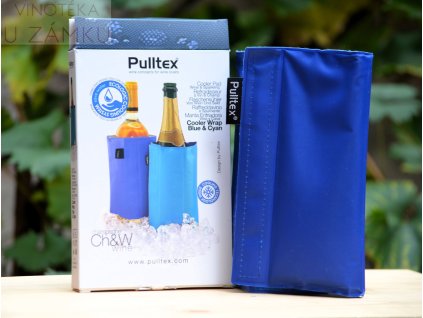 Chladič na víno, tmavě modrá š.109.602 - Pulltex