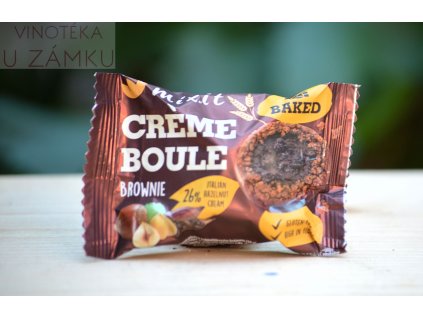 Pečená Crème boule, Brownie - Mixit