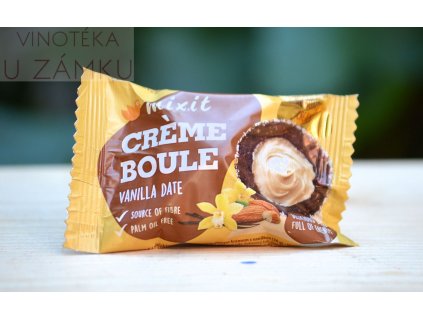 Créme boule, Vanilla Date - Mixit