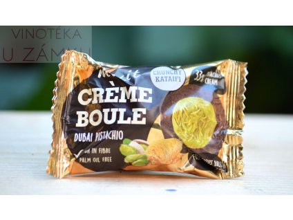 Créme boule, Dubai crunch - Mixit