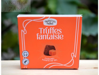 Lanýže s příchutí slaného másla a karamelu - Truffettes de France