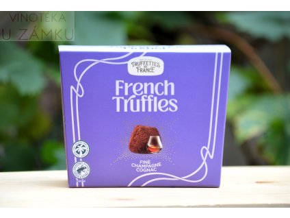 Čokoládové lanýže Cognac fine champagne - Truffettes de France