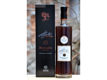 Rivesaltes Haute Coutume 1976 - Vignerons Catalans