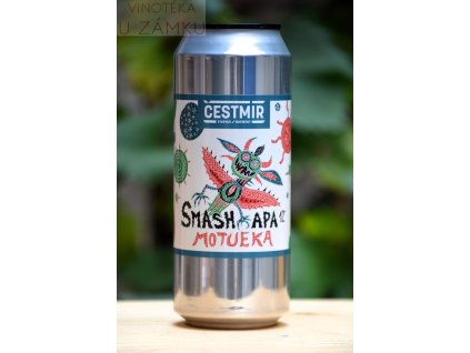 Smash Apa 12° Motueka 0,5l plech - Pivovar Čestmír, Brandýs n.L.