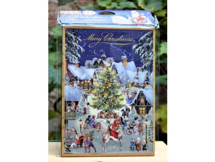 Adventní kalendář, Nostalgie - Confiserie Heidel