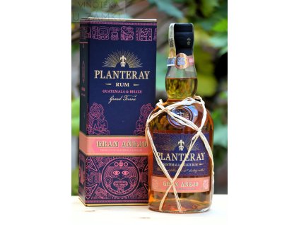Rum Gran Aňejo Guatemala Belize - Planteray