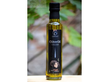 Extra panenský olivový olej s černým lanýžem - Gourmet Partners