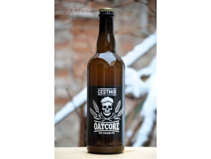 Oat Cream IPA 13° Oatcore 0,75 l - Pivovar Čestmír, Brandýs n.L.
