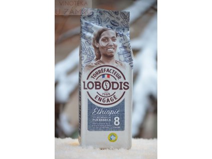 Káva mletá Etiopie - Lobodis